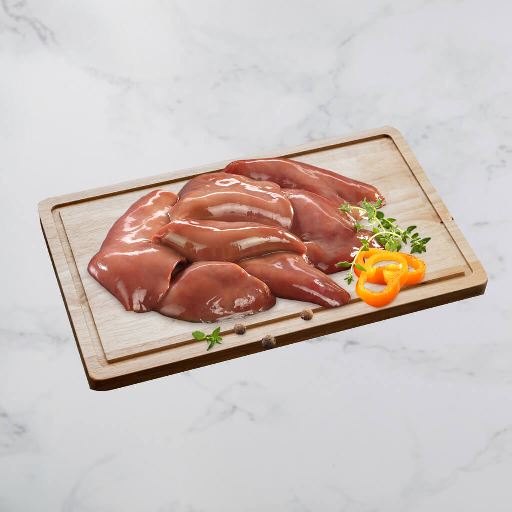 Enjoy Fresh Delicious Mutton Liver (Kaleji) Meet2Meat