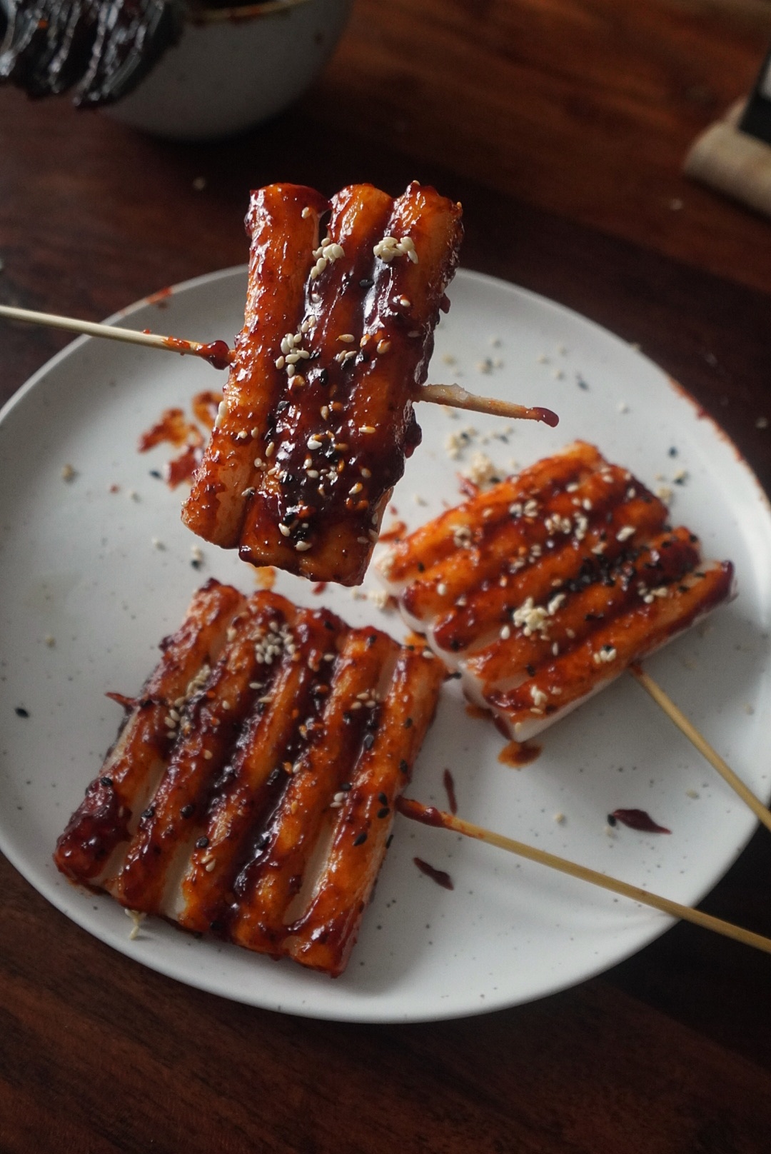 Make This Easy 5Ingredient Spicy Korean Rice Cake Snack! Meet & Eats