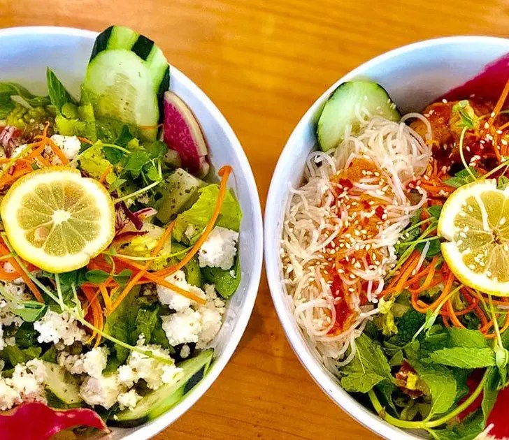 The Anatomy of a Salad Meat and Eat Sacramento (916) 4763082