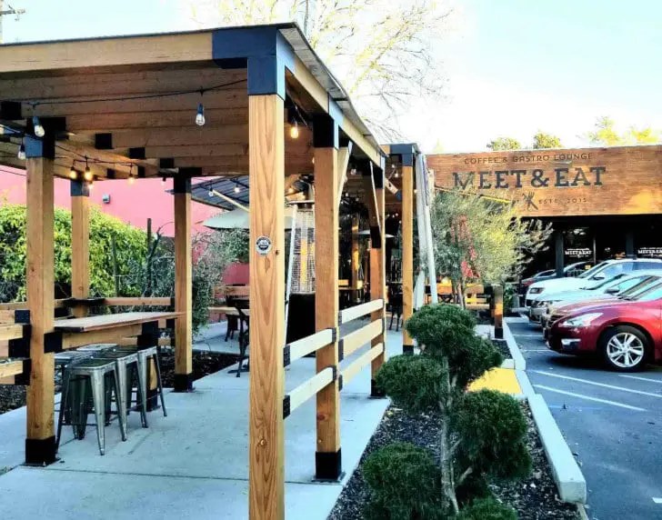 to Meet & Eat! Meet & Eat