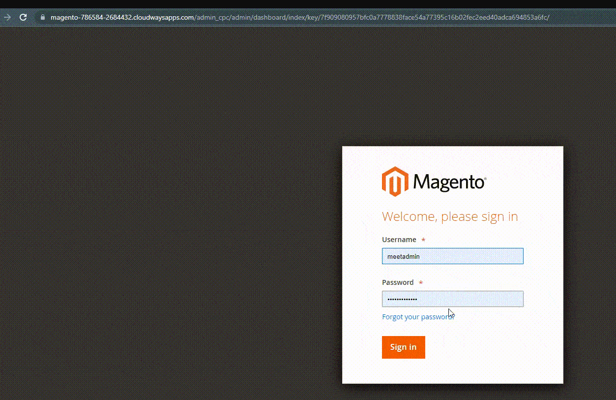 Solved Admin Login Not Working After Upgrading To Magento 2.4.4