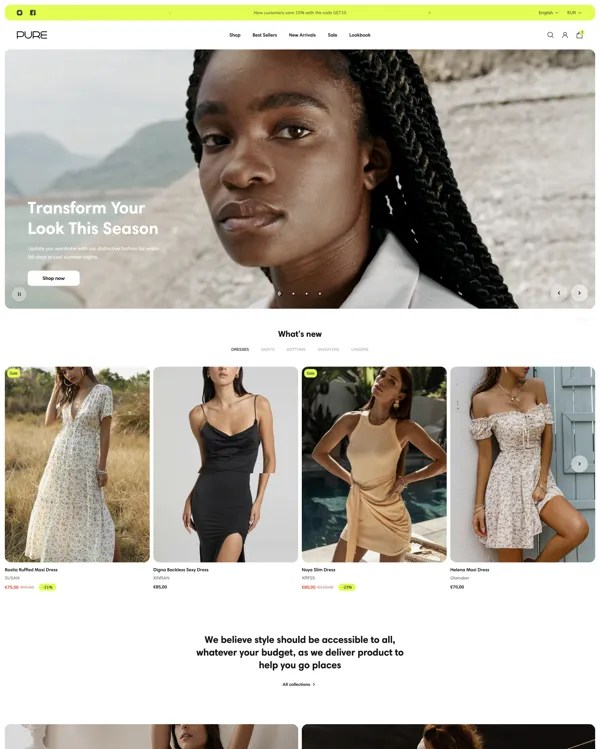 10 Best Shopify Themes For Large Inventory Stores