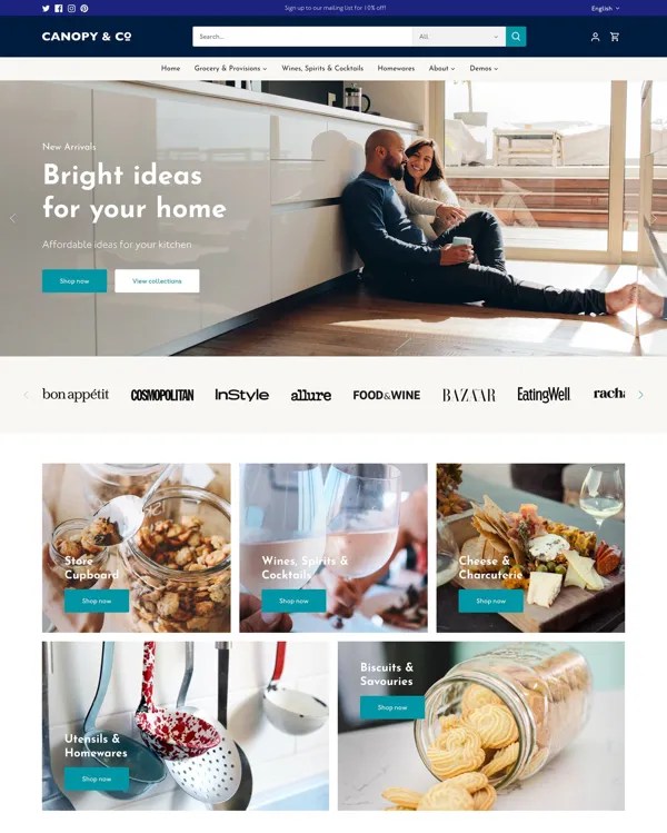 10 Best Shopify Themes For Home Decor Stores