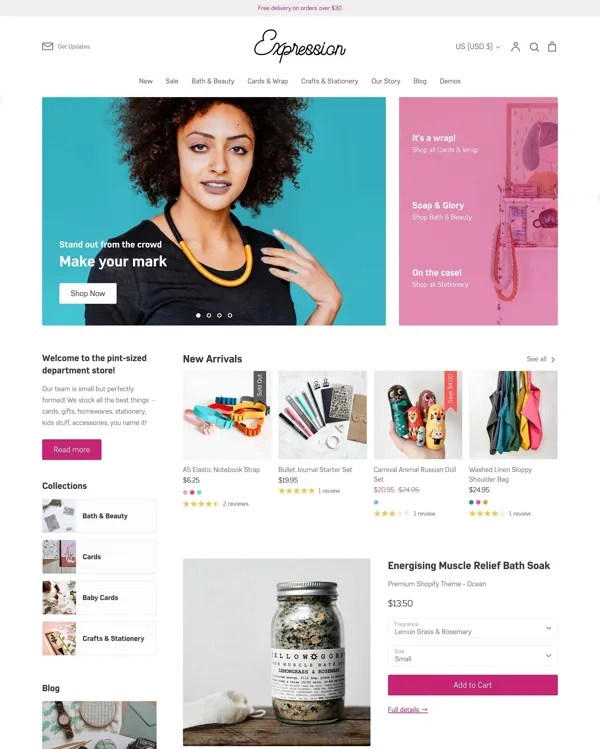12 Best Shopify Themes For Print On Demand Stores