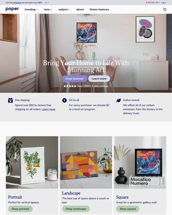 10 Best Shopify Themes For Home Decor Stores