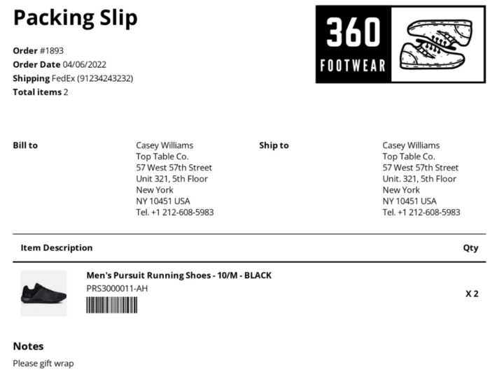 Shopify Packing Slip: What Is It, Benefits, And How To Use?