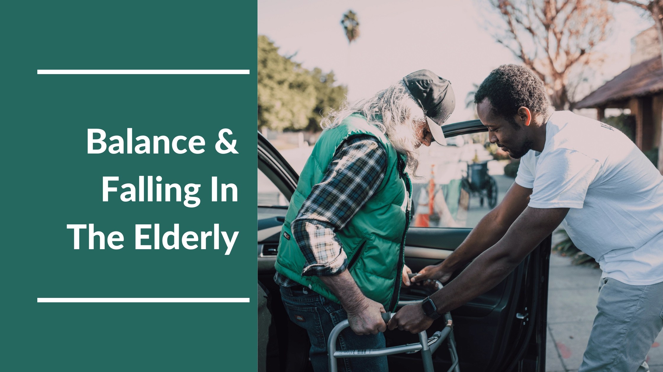 How To Manage Balance And Falling In The Elderly MeetCaregivers