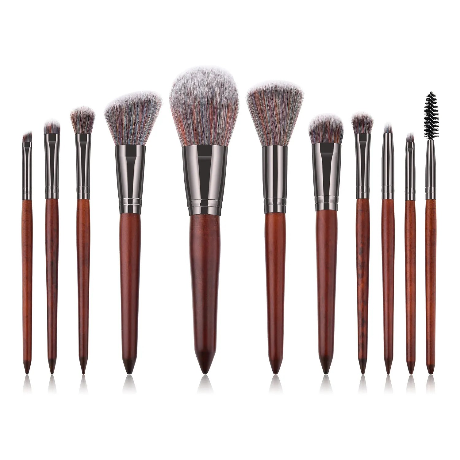 11 pcs makeup brush set MB075 meetcosmetics