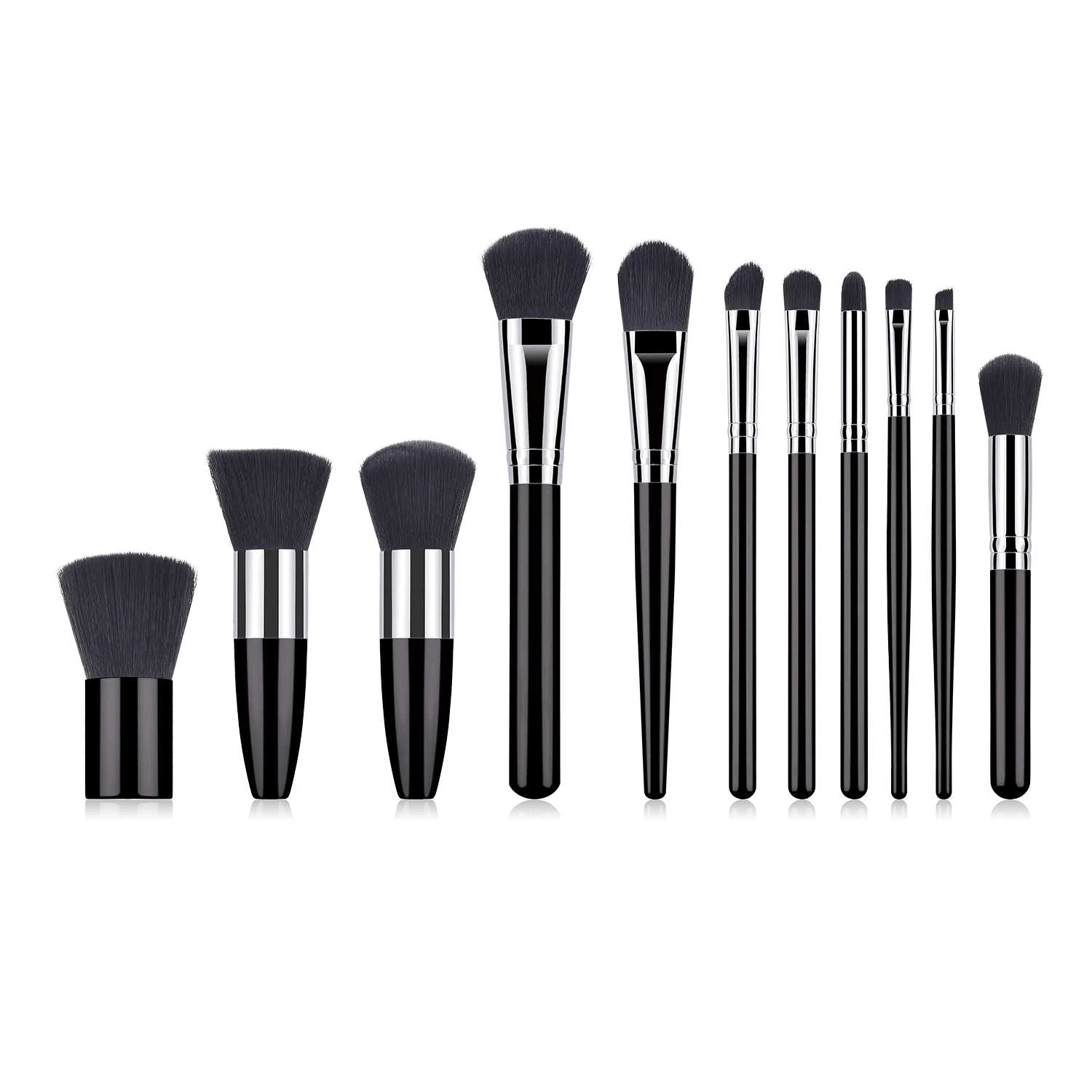 11 pcs makeup brush set MB144 meetcosmetics