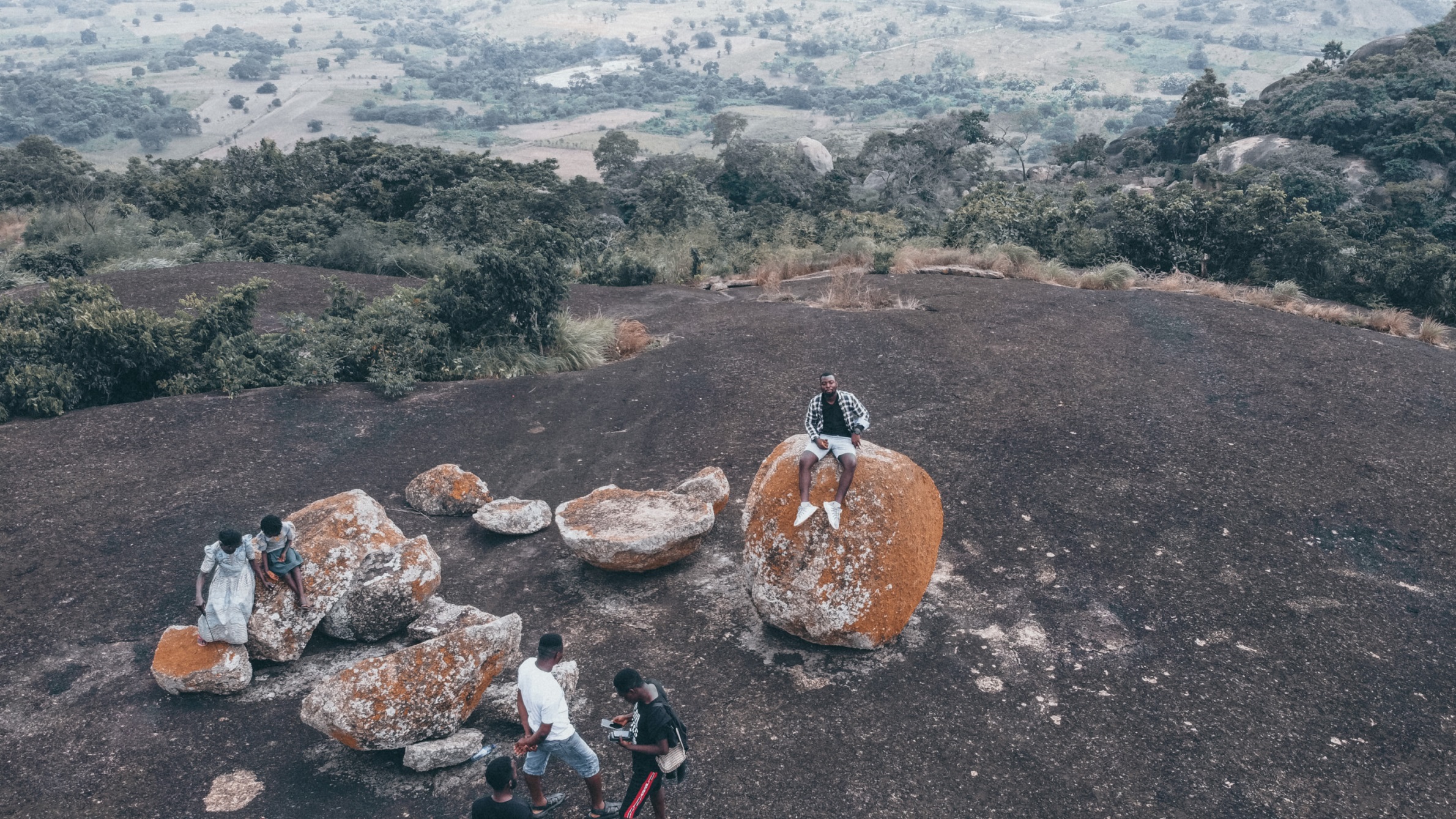 Exploring the Beautiful Landscape of Idere Hills in Oyo State with my