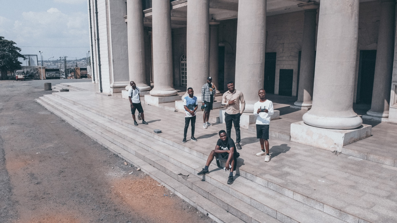 A 360 Interior and Exterior Look of Mapo Hall Ibadan, Oyo State