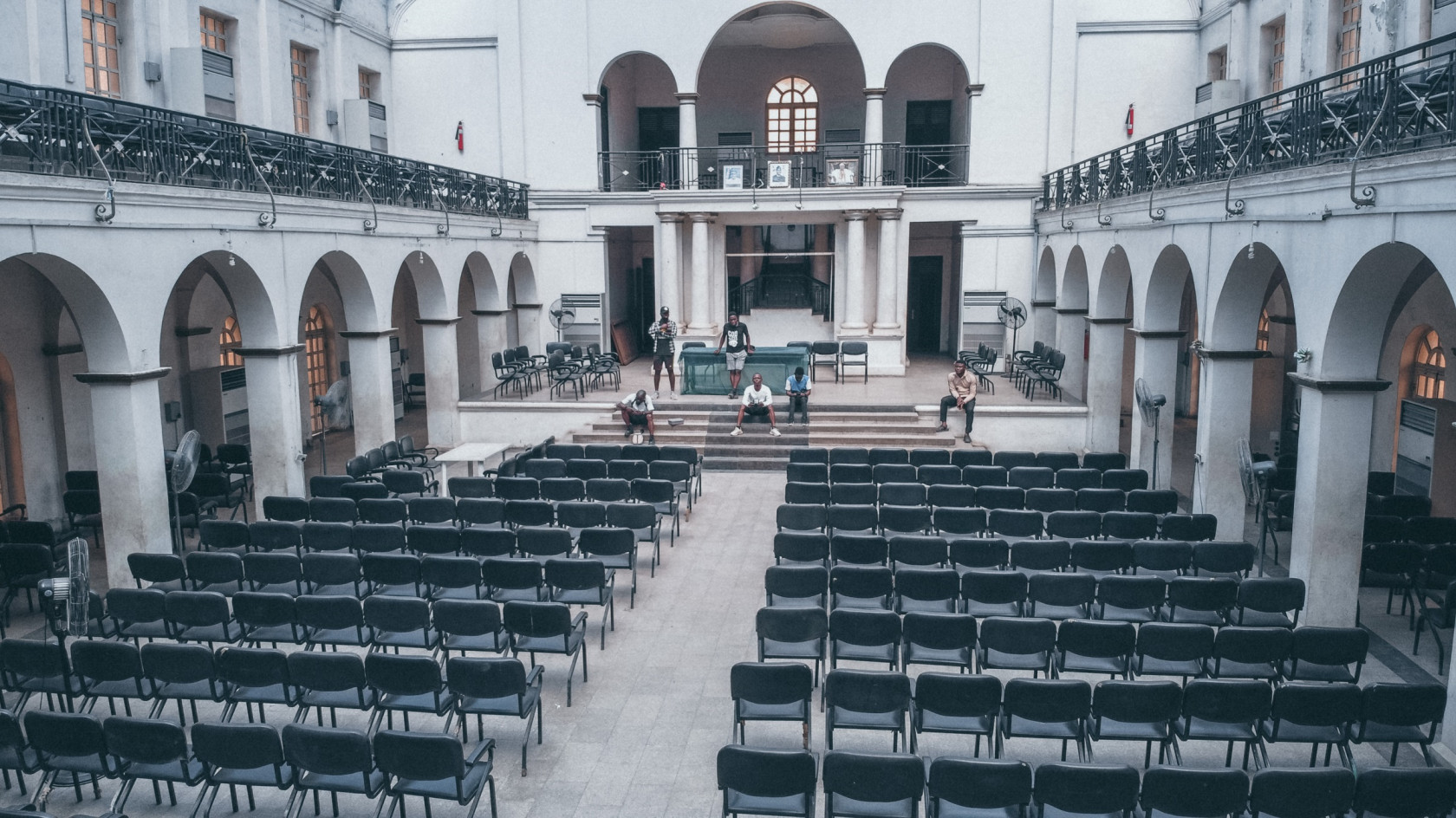 A 360 Interior and Exterior Look of Mapo Hall Ibadan, Oyo State