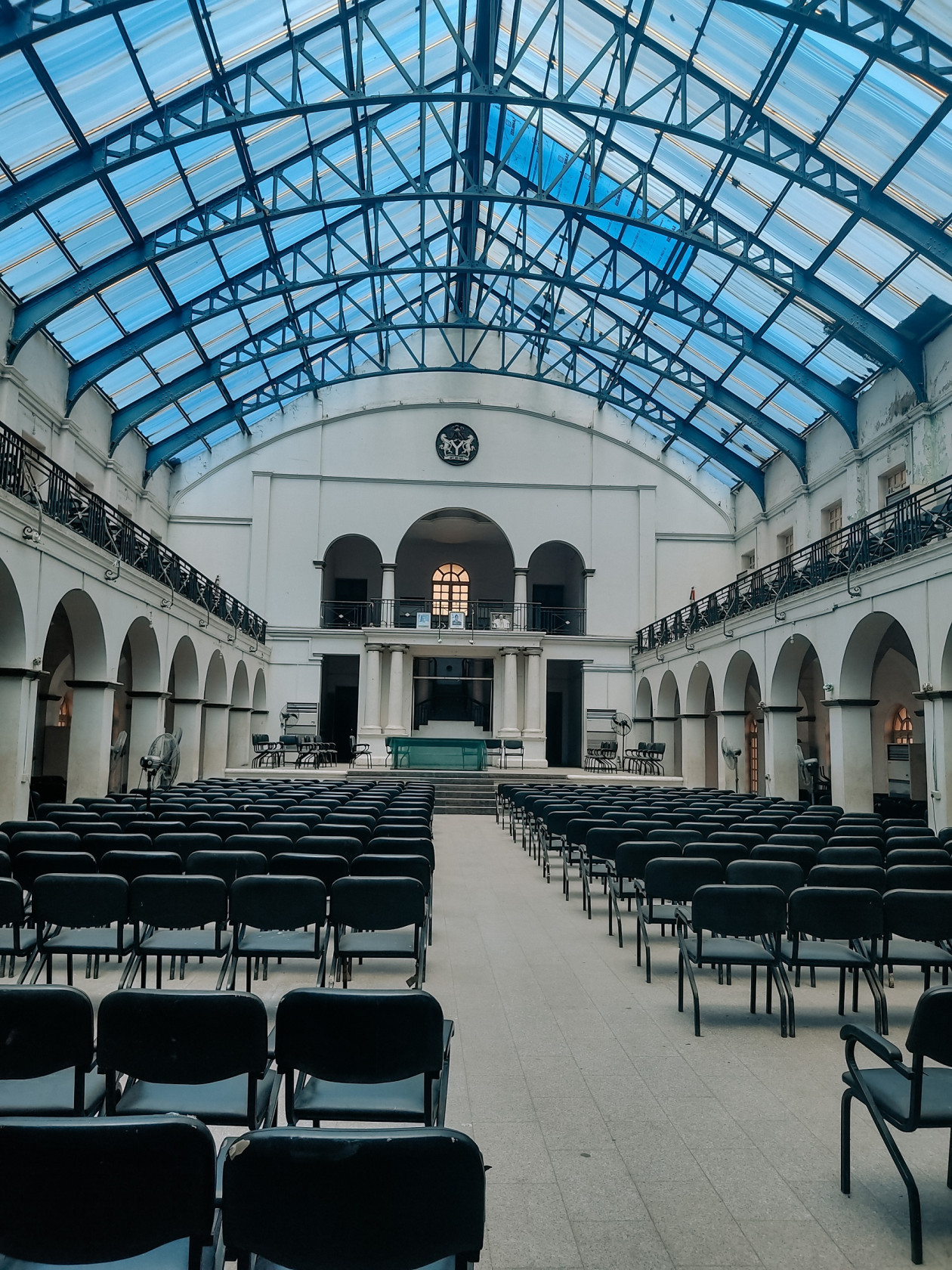 A 360 Interior and Exterior Look of Mapo Hall Ibadan, Oyo State