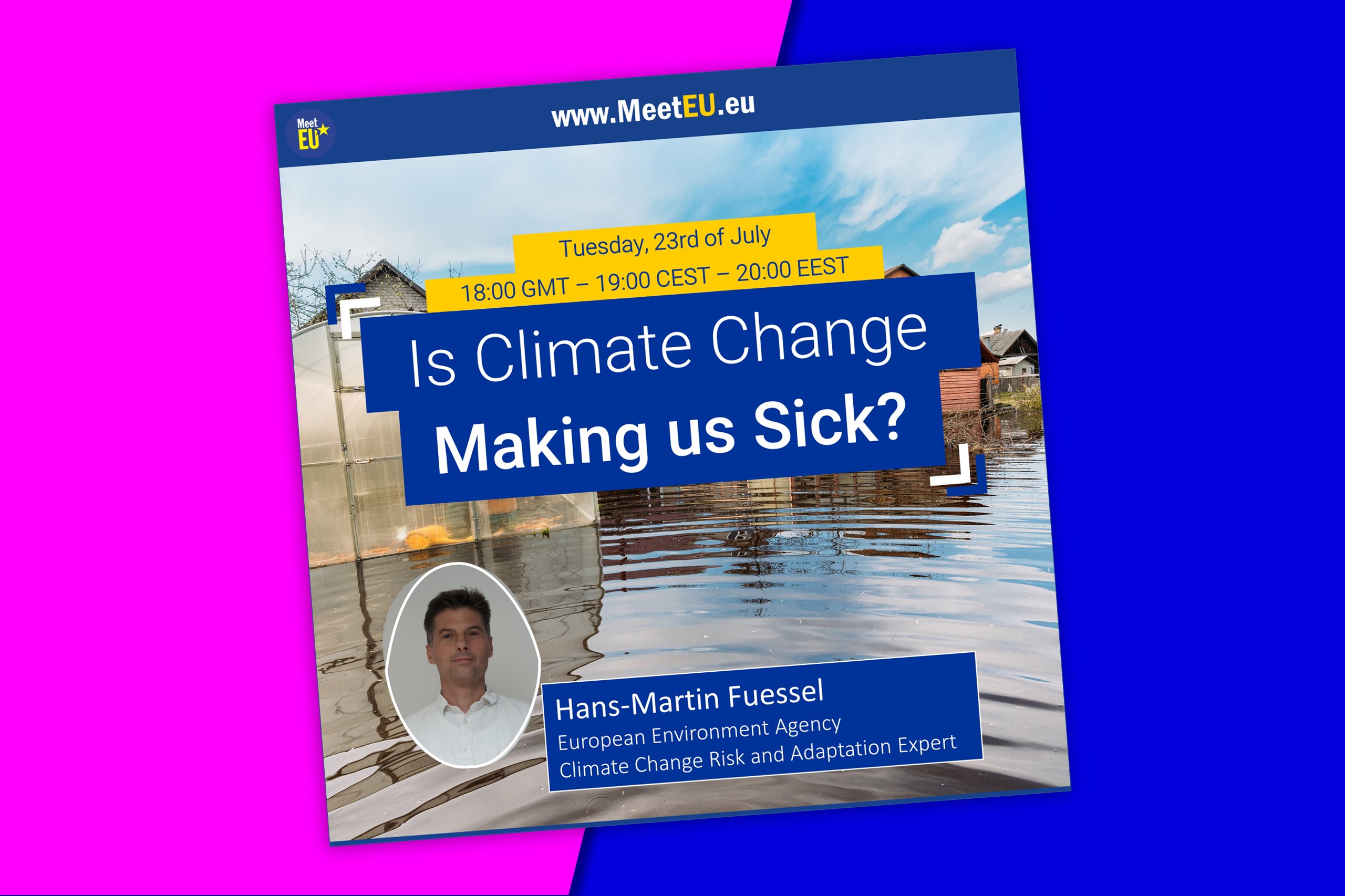 Is Climate Change Making Us Sick? MeetEU Your PanEuropean