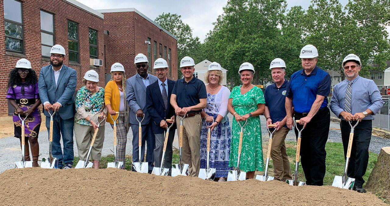 Reading Housing Authority breaks ground on Oakbrook Center for