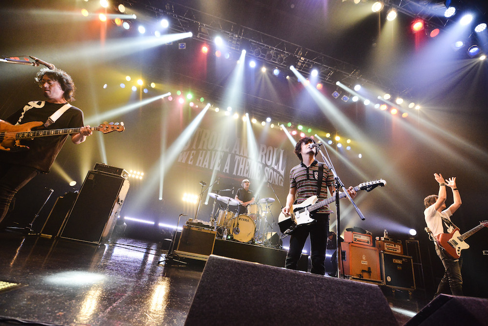 ＜ライブレポ＞the pillows、ツアー完結＆秋は各地で対バンイベントを開催 ミーティア(MEETIA)