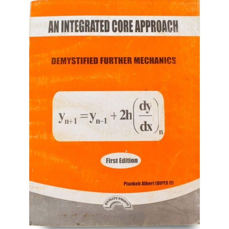 Advanced Chemistry Lower & Upper Sixth Science