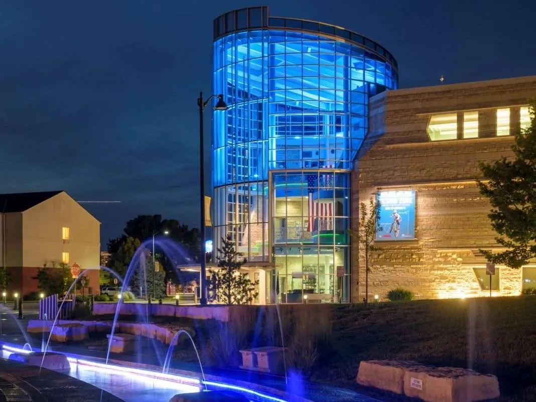 The Flint Hills Discovery Center Reopened to Public on June 23 The