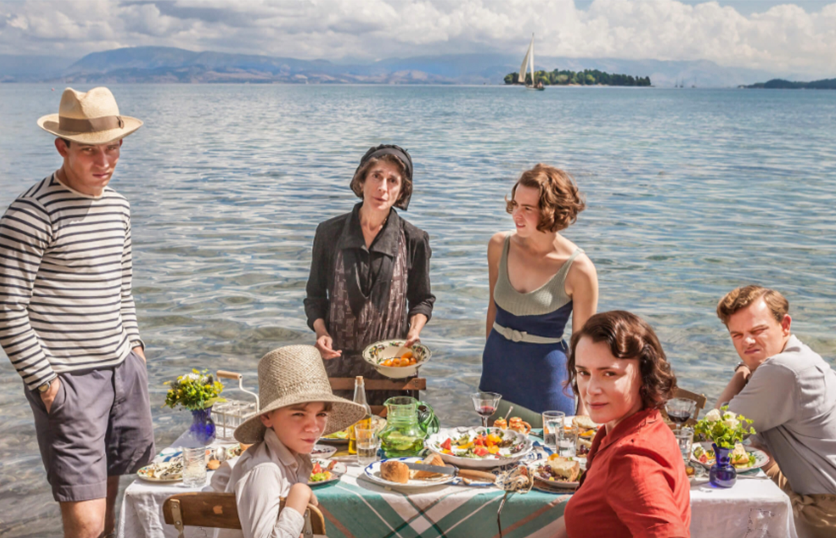 A new series about The Durrells!