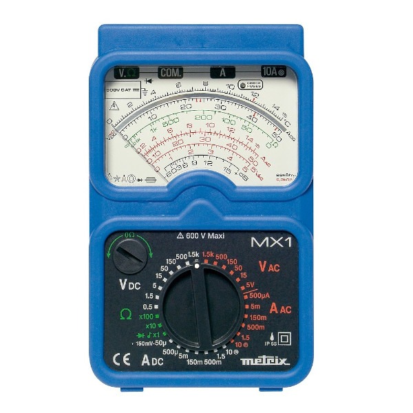 Metrix MX1 Analoge Multimeter kopen? Bij Meetmiddelen.eu, de specialist!