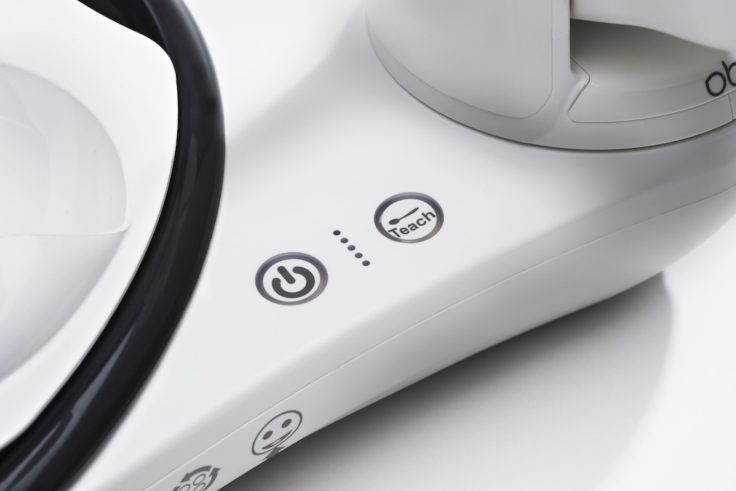 Obi Robotic feeding device designed for home care