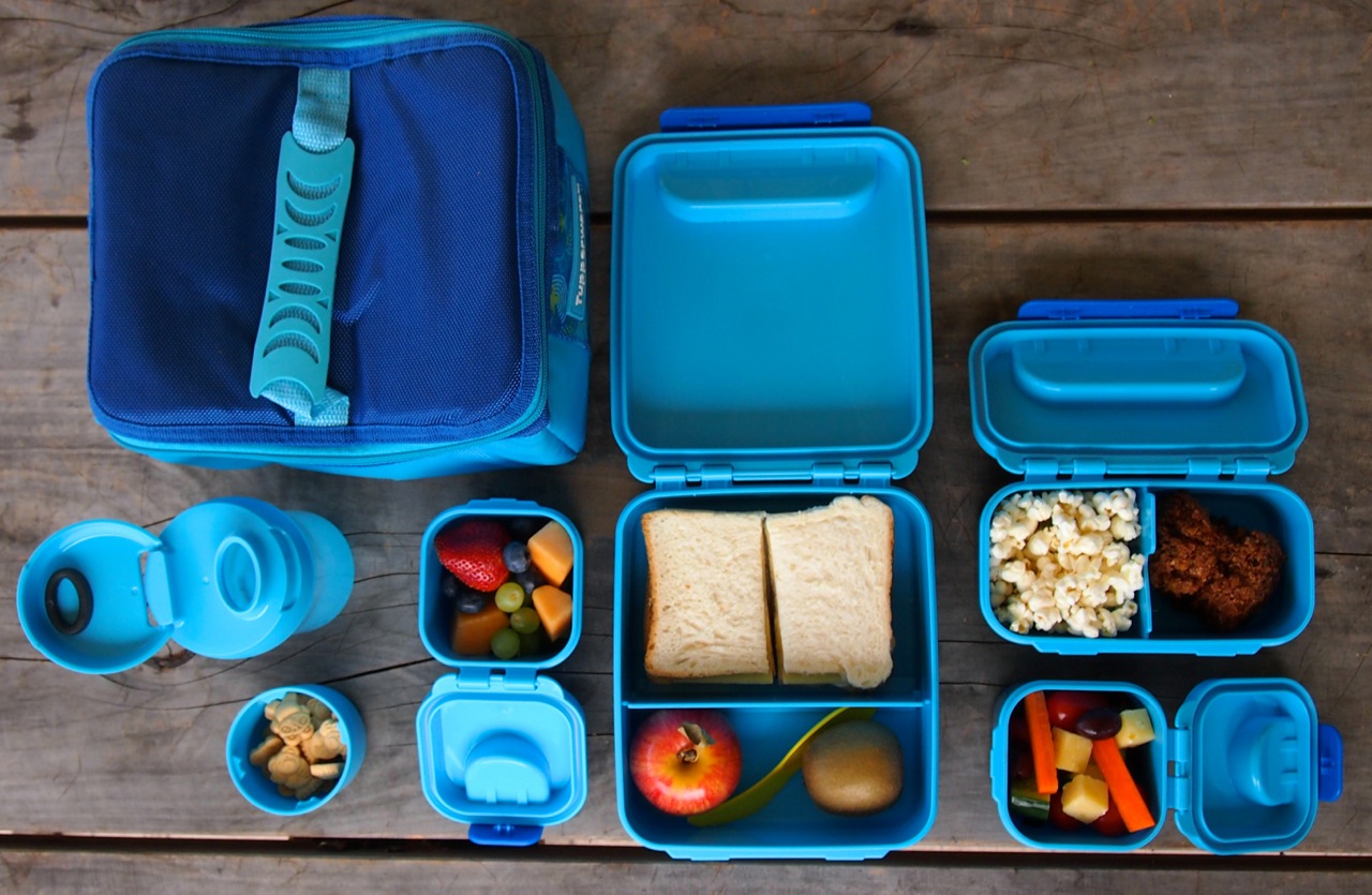 Tupperware Lunchbox set Meetoo