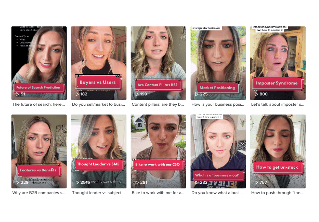 How to TikTok Practical Tips for Professional Services Firms