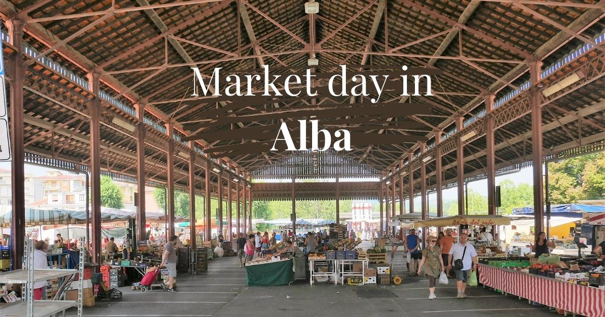 Market Day in Alba Where is the Parking on Saturday? Food & Wine Tour