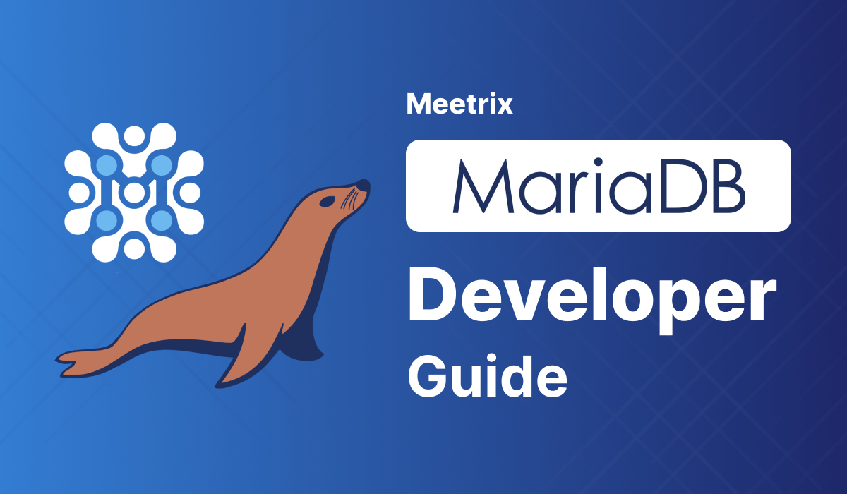 MariaDB Developer Guide