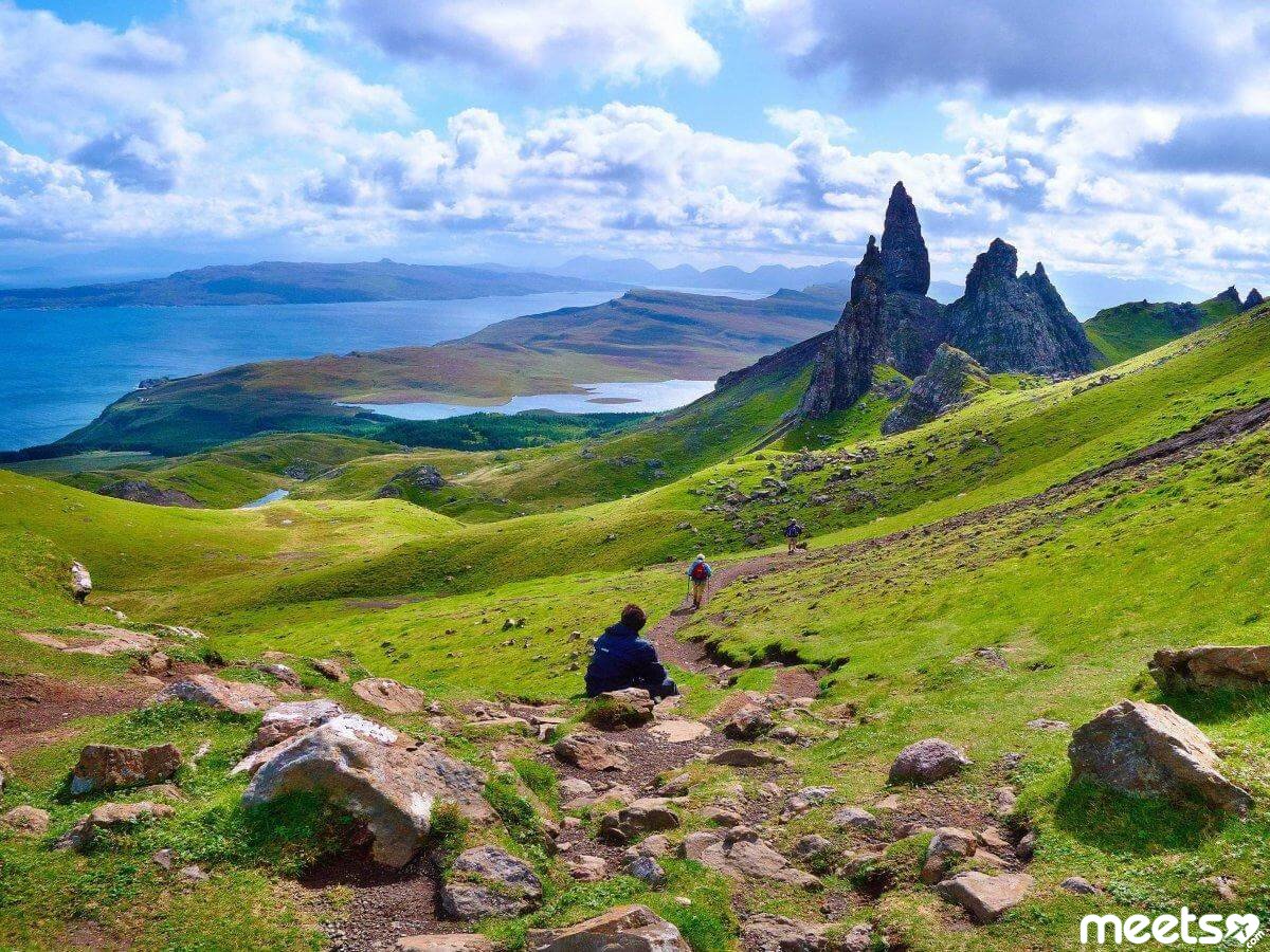 A trip around the wonderful Scotland the country that hides multi