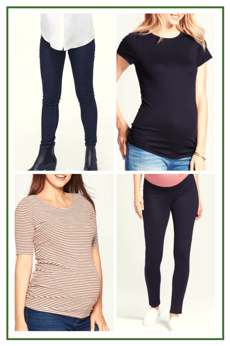 9 versatile items to wear during pregnancy.