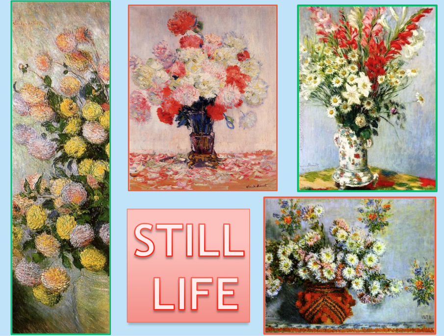 Art Curriculum Meet The Master Sneak Peek At Claude Art Curriculum