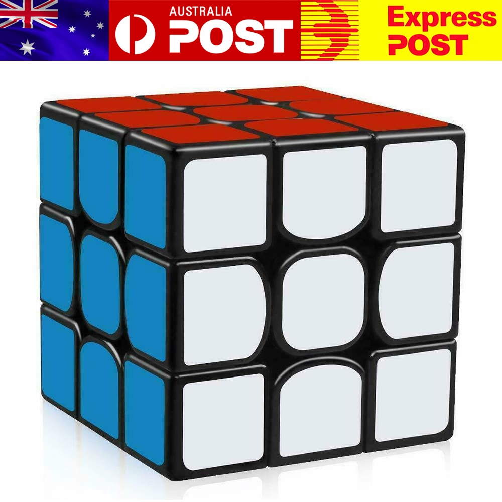 Sydney Stock Magic Cube 3x3x3 Super Smooth Fast Speed Rubik Puzzle