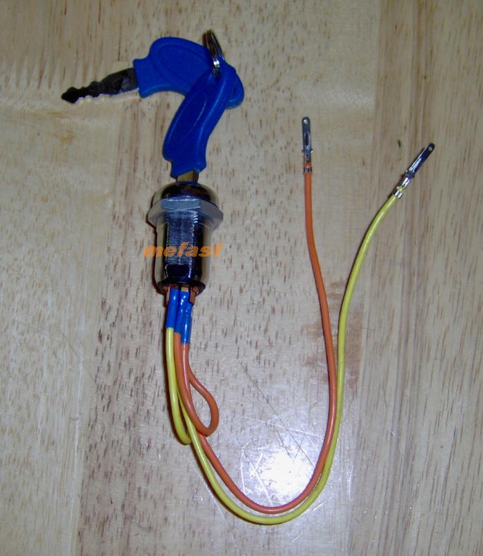 ScootNGo Electric Scooter key switch