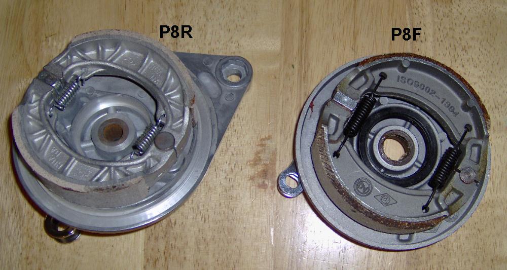 PR8 Brake Hubs ATV Dirtbike ISO90021994 Brake Shoe