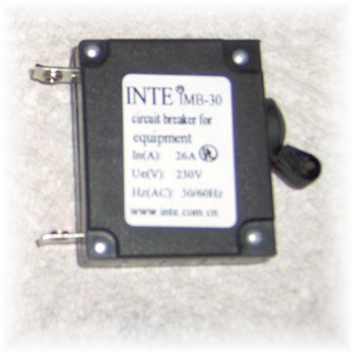 Mini Circuit Breaker 26 Amp Circuit Breaker