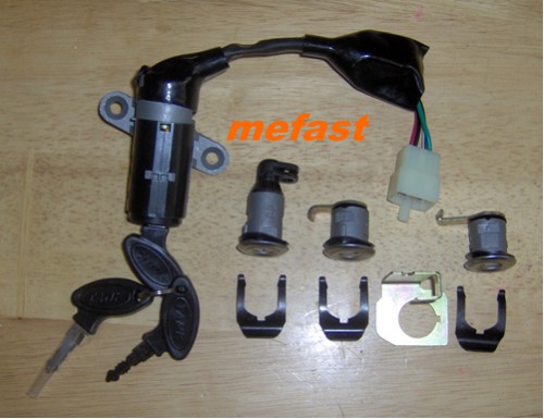 Moped Ignition Switch