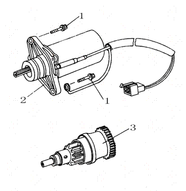 GY6 50cc Engine PARTS Breakdown