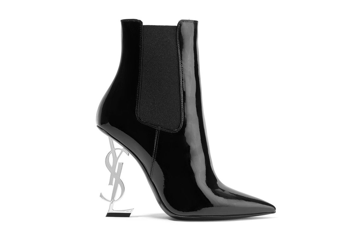Are the New Saint Laurent YSLHeeled Ankle Boots on Your Wishlist