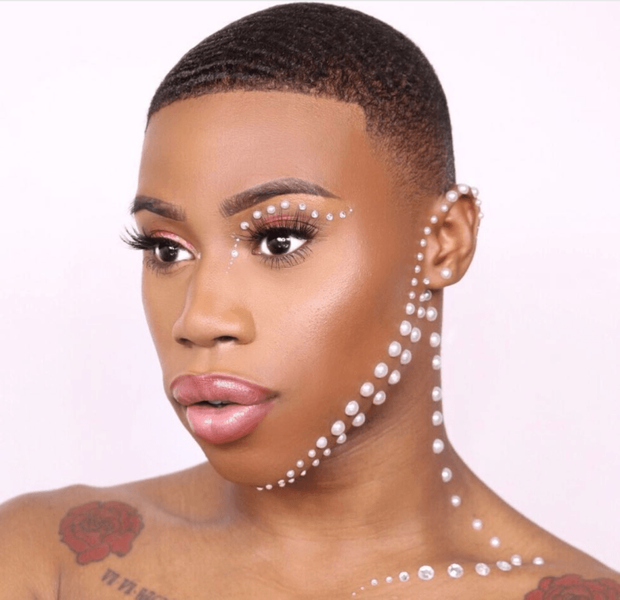 Black Male Makeup Artist Instagram Saubhaya Makeup