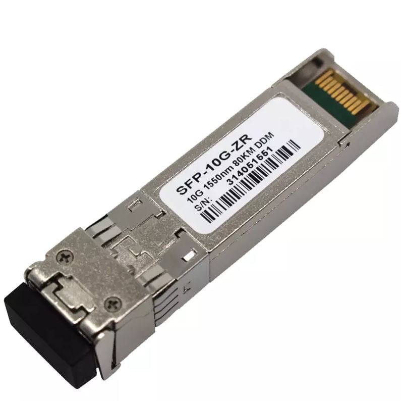 SFP10GZR 1550nm 80KM DOM Optical Transceiver
