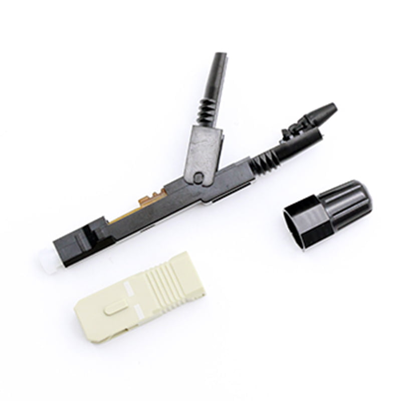 SC UPC Fast Install Connector Multimode 60mm