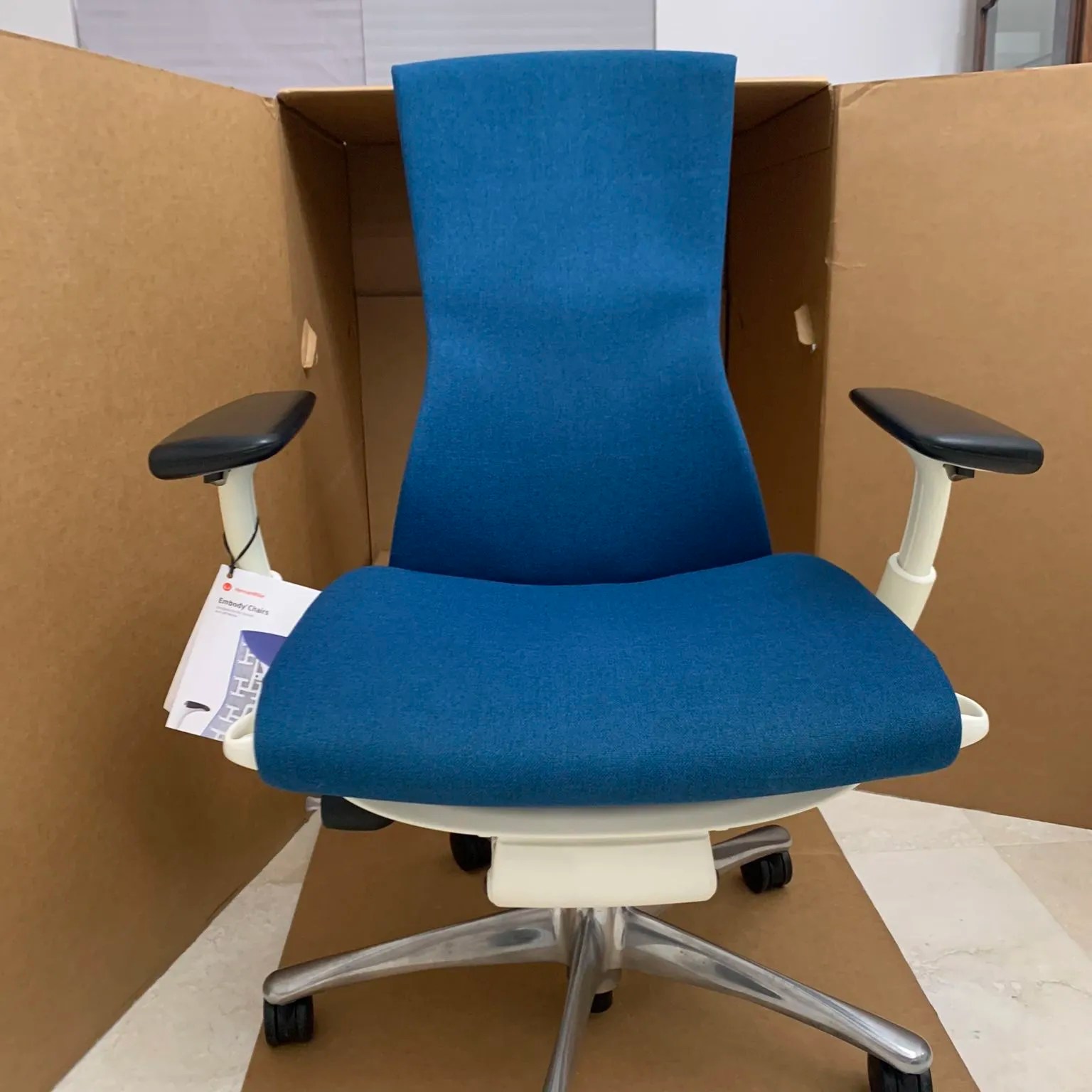 Used Herman Miller Embody Office Chair Vancouver BC Canada