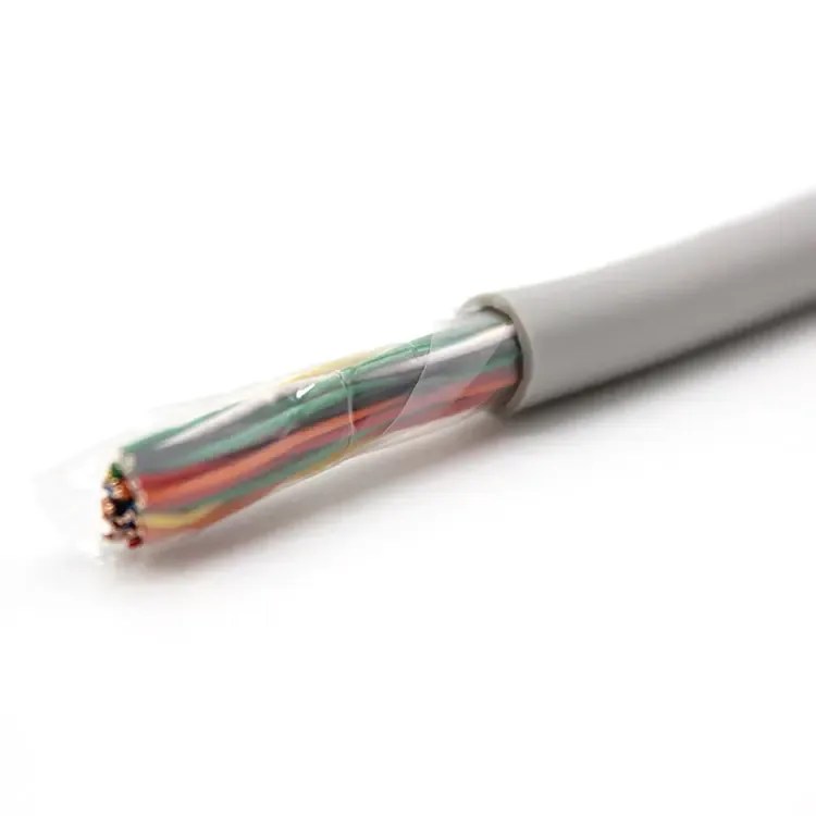 Underground cable 10 pair armoured telephone cable filled aerial