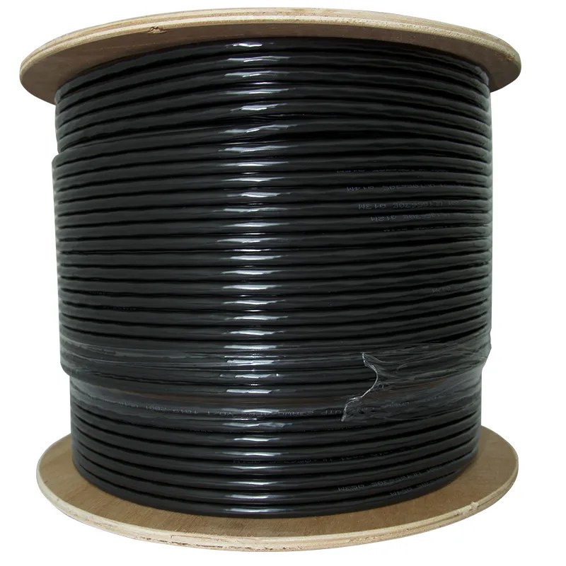 High speed lan cable cat6a ftp cable utp copper cca cat6a cable 305m