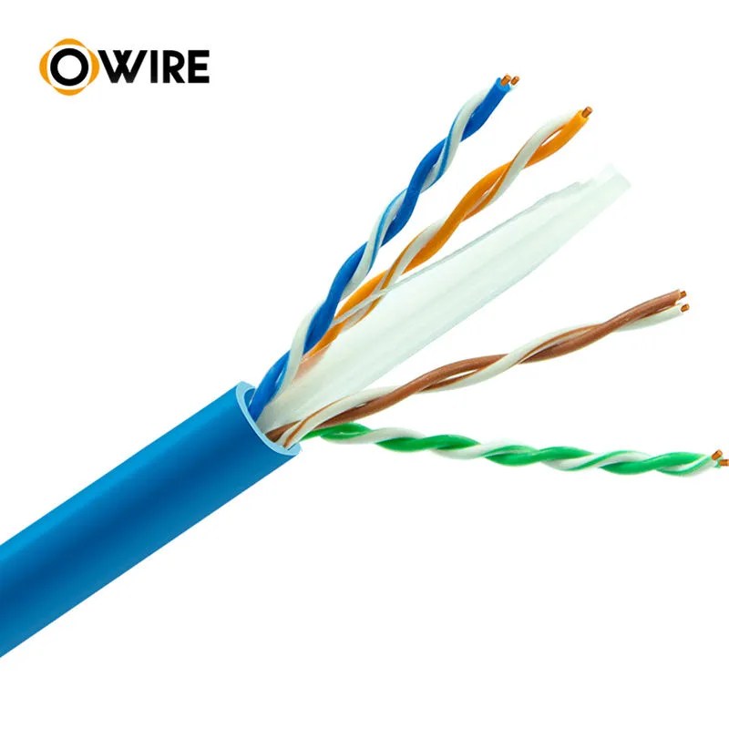 Owire Solid Cat6A Cable U/UTP 305m Box Owire