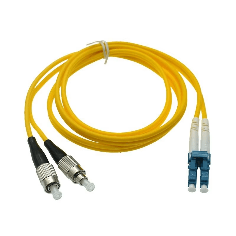 LC to FC Fiber Patch Cord LC-upc FC-upc SM 9/125um Duplex Fiber Optic