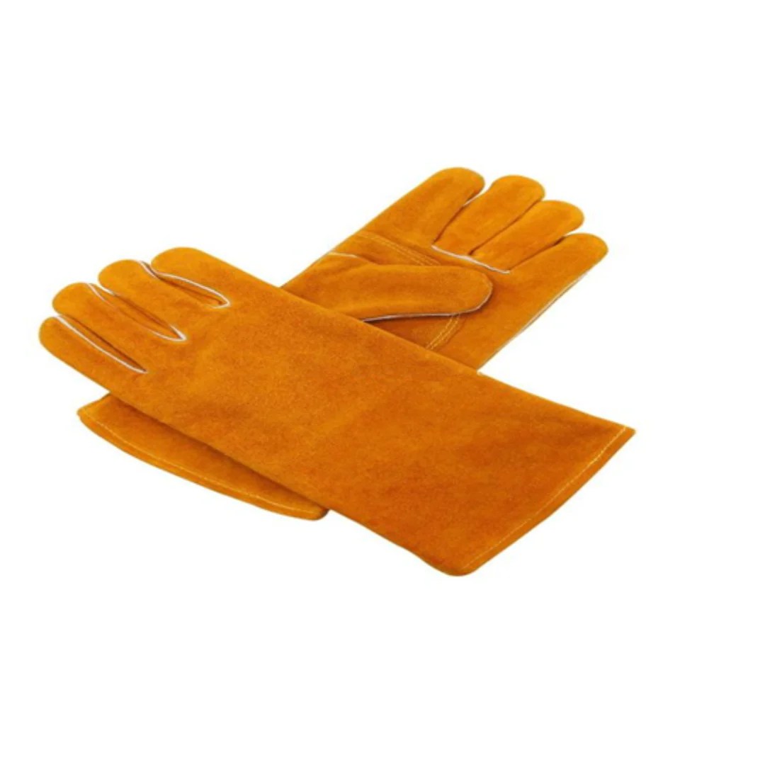 WELDING GLOVES YELLOW WITH PIPING PAKISTAN Mega Hardware