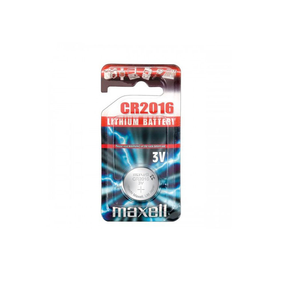 Maxell Battery Lithium CR2016 to MEGA electronics