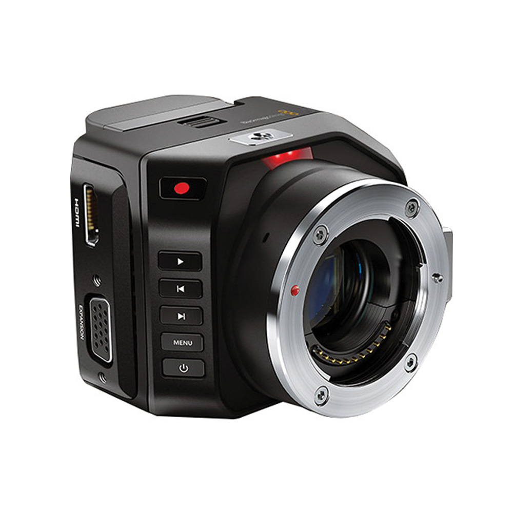 Blackmagic Design Micro Cinema Camera MFR CINECAMMICHDMFT MEGA